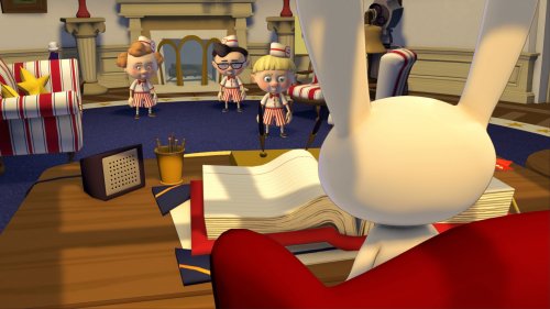 Screenshot of Sam & Max Save the World