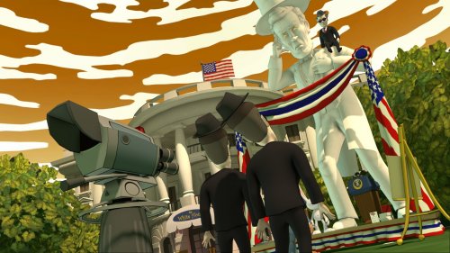 Screenshot of Sam & Max Save the World