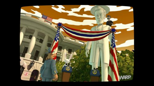 Screenshot of Sam & Max Save the World