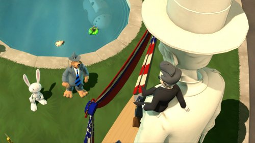 Screenshot of Sam & Max Save the World
