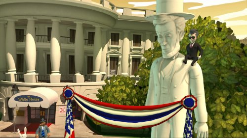 Screenshot of Sam & Max Save the World