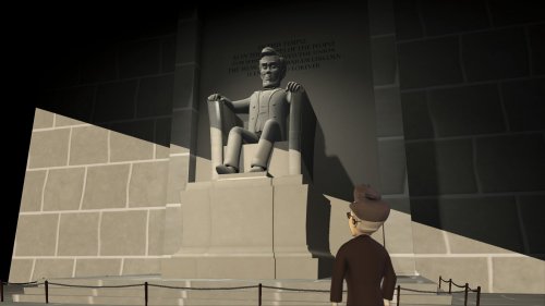 Screenshot of Sam & Max Save the World