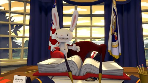 Screenshot of Sam & Max Save the World