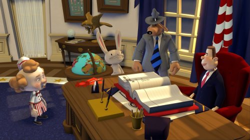 Screenshot of Sam & Max Save the World