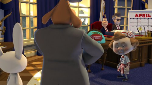 Screenshot of Sam & Max Save the World