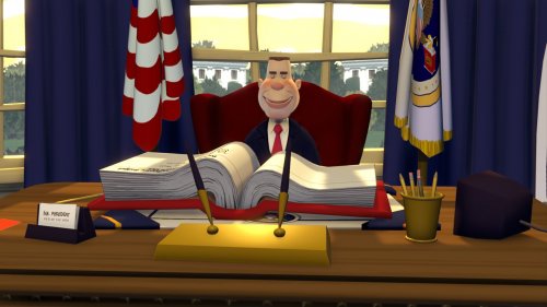 Screenshot of Sam & Max Save the World