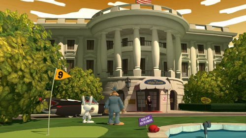 Screenshot of Sam & Max Save the World