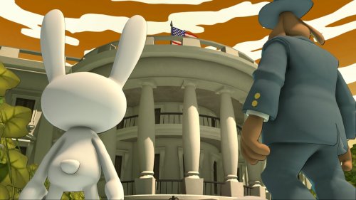 Screenshot of Sam & Max Save the World