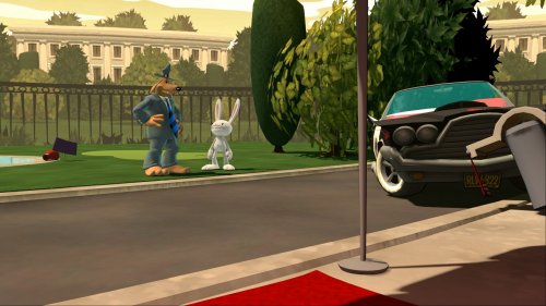 Screenshot of Sam & Max Save the World