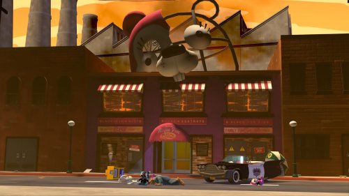 Screenshot of Sam & Max Save the World