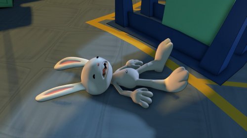 Screenshot of Sam & Max Save the World