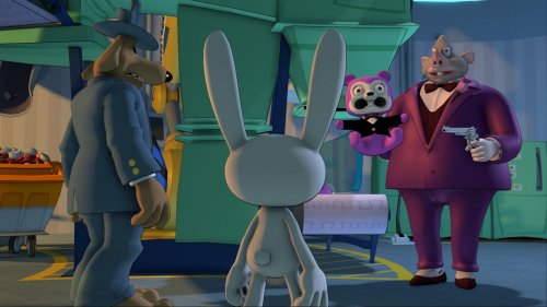 Screenshot of Sam & Max Save the World