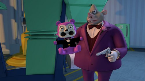 Screenshot of Sam & Max Save the World