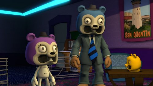 Screenshot of Sam & Max Save the World