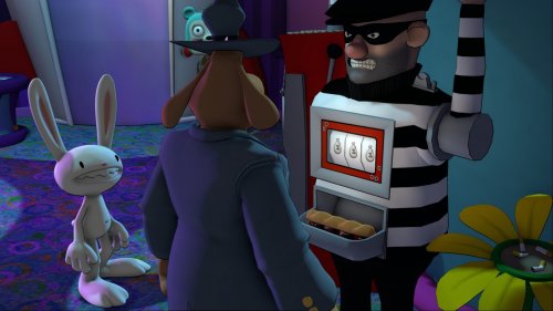 Screenshot of Sam & Max Save the World