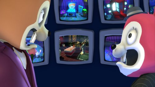Screenshot of Sam & Max Save the World