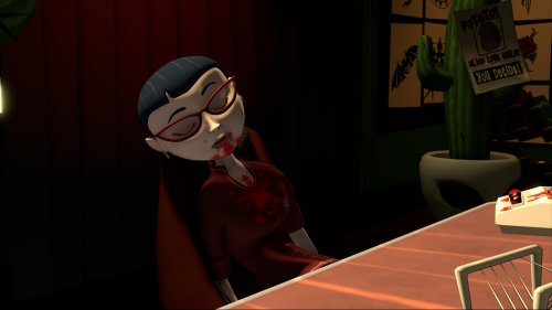 Screenshot of Sam & Max Save the World