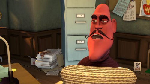 Screenshot of Sam & Max Save the World