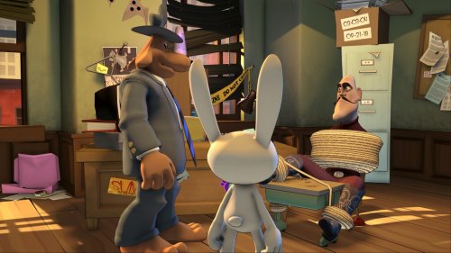 Screenshot of Sam & Max Save the World