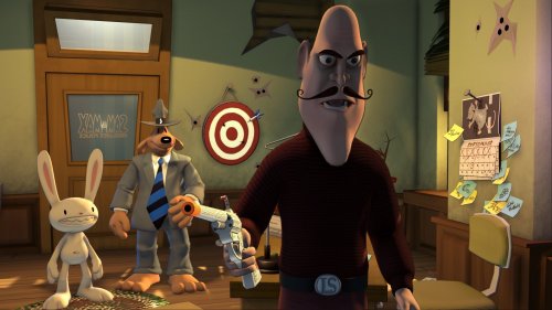Screenshot of Sam & Max Save the World