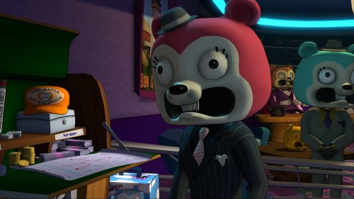 Screenshot of Sam & Max Save the World