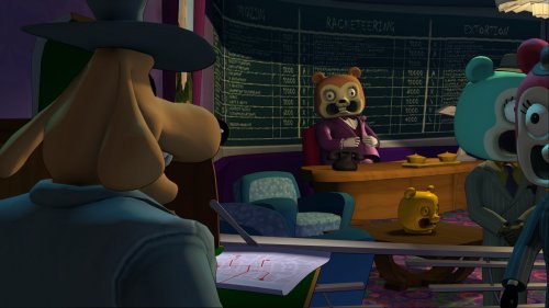 Screenshot of Sam & Max Save the World