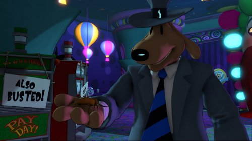 Screenshot of Sam & Max Save the World