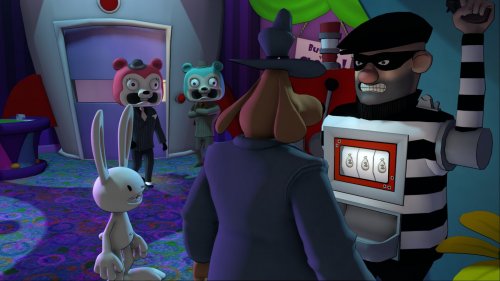 Screenshot of Sam & Max Save the World