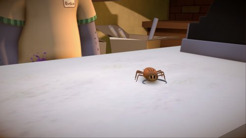 Screenshot of Sam & Max Save the World