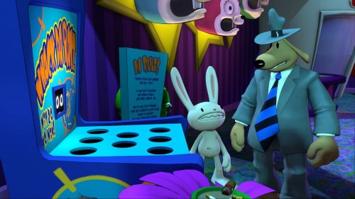 Screenshot of Sam & Max Save the World