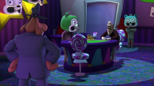 Screenshot of Sam & Max Save the World