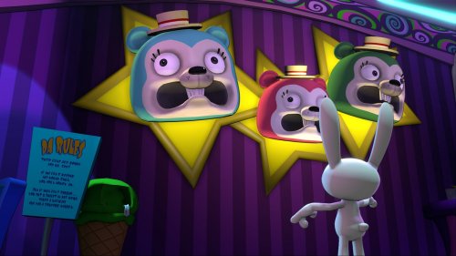 Screenshot of Sam & Max Save the World