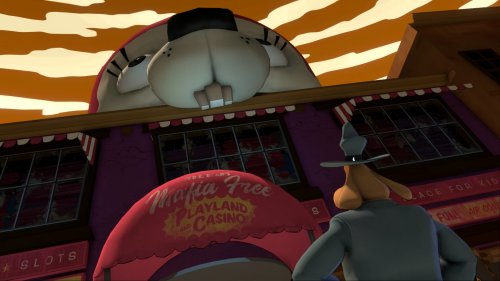 Screenshot of Sam & Max Save the World