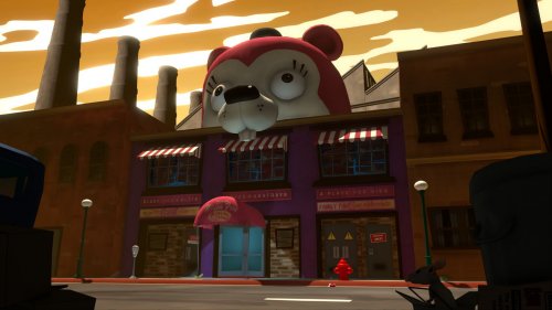 Screenshot of Sam & Max Save the World