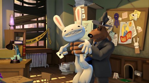 Screenshot of Sam & Max Save the World