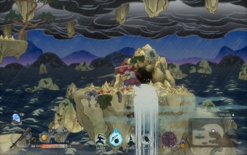 Screenshot of GetsuFumaDen: Undying Moon