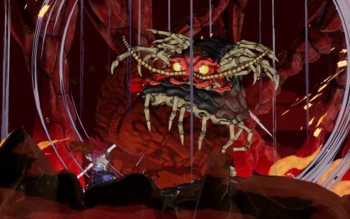 Screenshot of GetsuFumaDen: Undying Moon