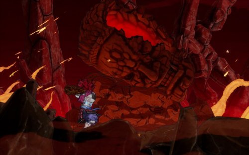 Screenshot of GetsuFumaDen: Undying Moon