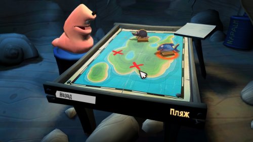 Screenshot of Worms Revolution