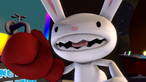Screenshot of Sam & Max Save the World