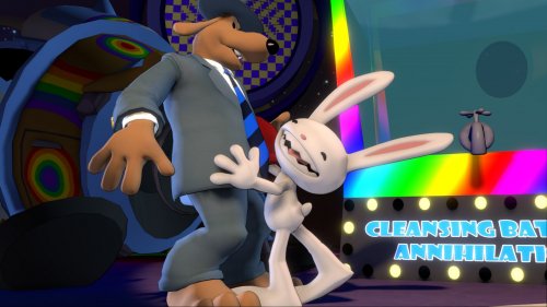 Screenshot of Sam & Max Save the World