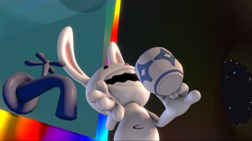 Screenshot of Sam & Max Save the World