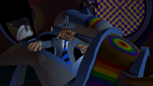 Screenshot of Sam & Max Save the World
