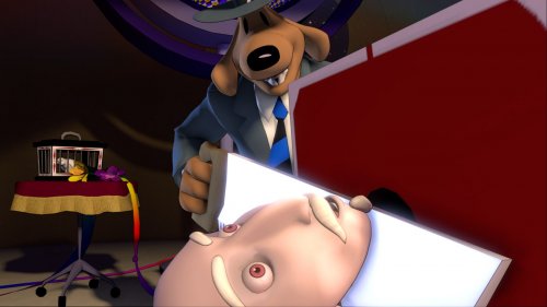 Screenshot of Sam & Max Save the World