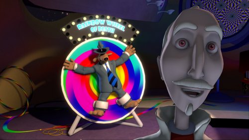 Screenshot of Sam & Max Save the World