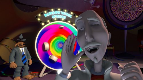 Screenshot of Sam & Max Save the World