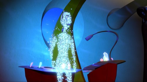 Screenshot of Sam & Max Save the World