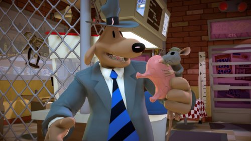 Screenshot of Sam & Max Save the World