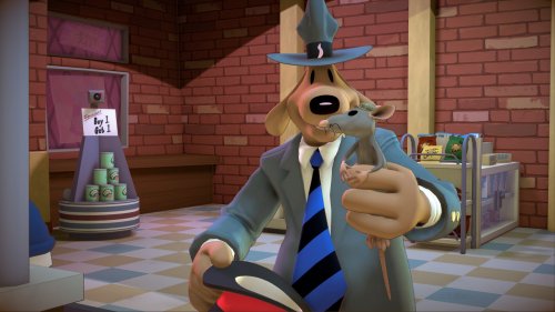 Screenshot of Sam & Max Save the World