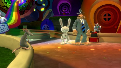 Screenshot of Sam & Max Save the World